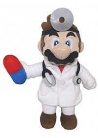 Toutou Super Mario par Sanei - Dr. Mario 24 CM